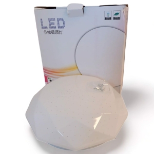 Lampa Sufitowa Led 12W Ściemnialna 3 Kolory Akrylo