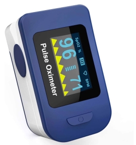 Wellue Fsc20C Pulsoksymetr Oled Na Palec