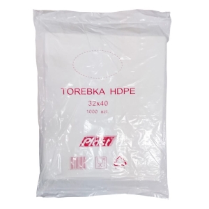 Torebki woreczki HDPE 32x40 cm a'1000