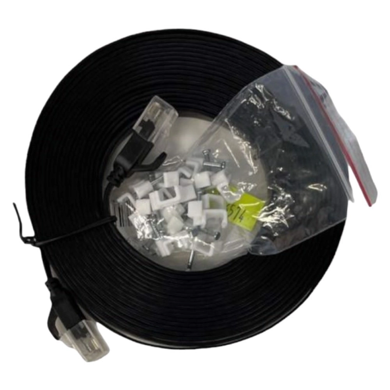 Kabel Sieciowy Lan Ethernet Rj45 Utp Cat6 5M