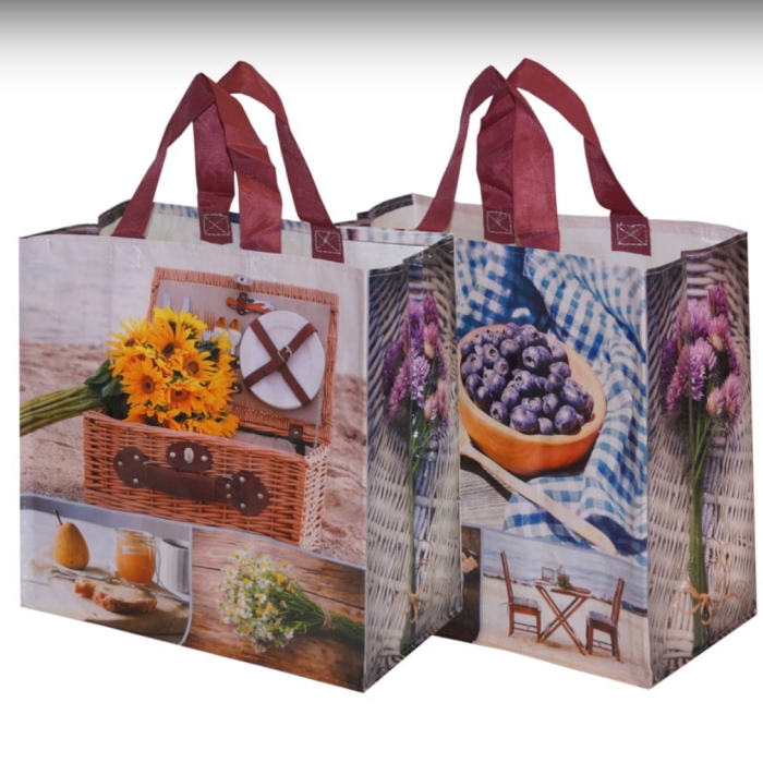 Torba na zakupy 24L 35x35x20 Relax 1szt