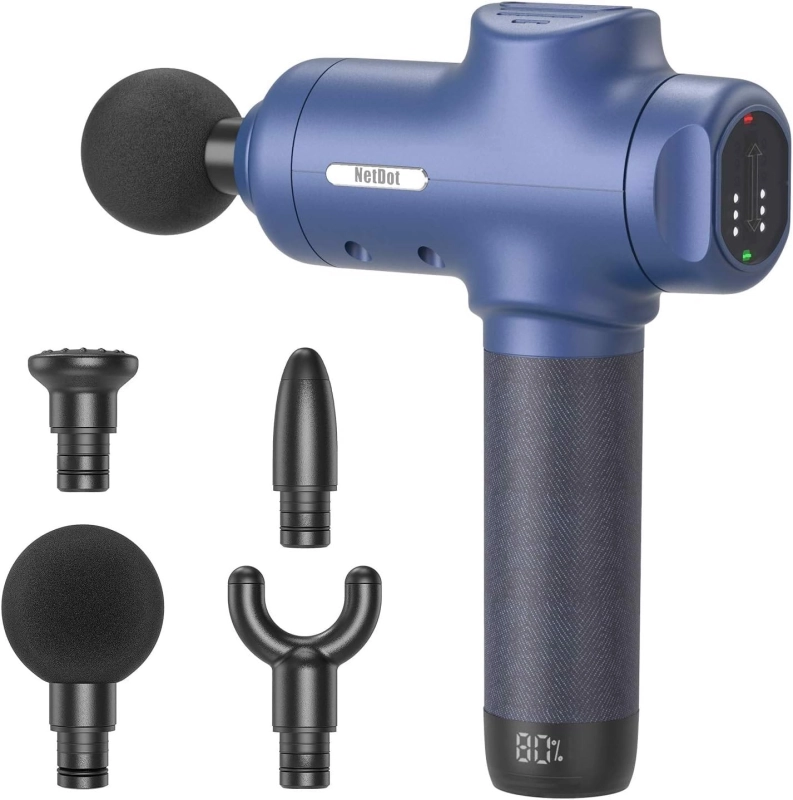 Pistolet Do Masażu Mięśni Na Ulgę W Bólu