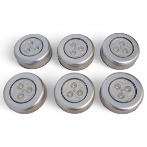 Lampa Podszafkowa LED Nocna Bezprzewodowa 6szt