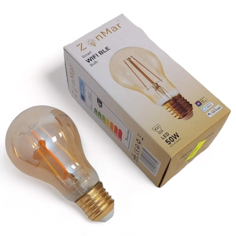 Inteligentna żarówka E27 LED A19 5W ZonMar Retro