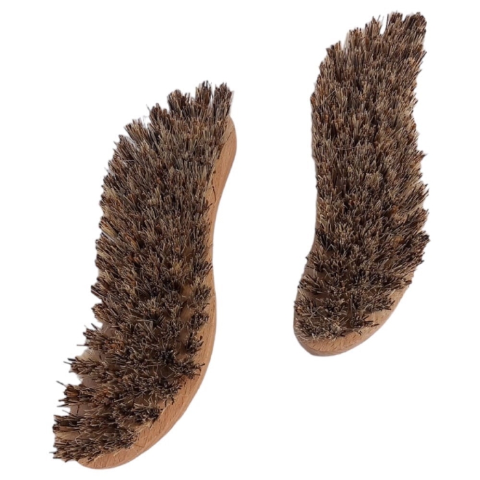 Drewniane Szczotki Do Szorowania Twarde 2Szt.