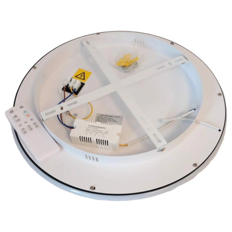 Lampa sufitowa LED ściemniana 28 W okrągła biała