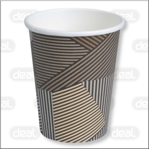 Kubek papierowy na kawę 480ml lines 50szt $ (opłata SUP)