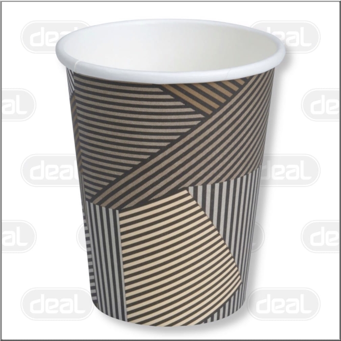 Kubek papierowy na kawę 480ml lines 50szt $ (opłata SUP)