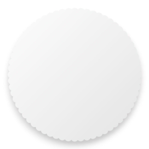 Talerz Papierowy Biały 28 Cm 100 Szt