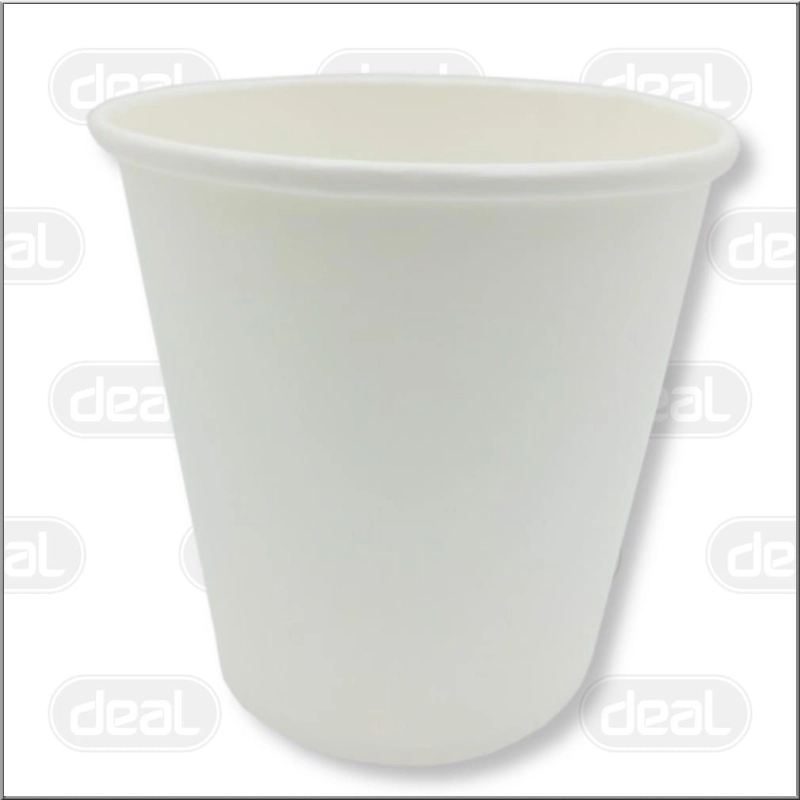 Miska papierowa 750ml biała śr.115 25szt $ (opłata SUP)