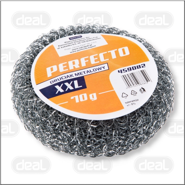Zmywak metalowy XXL Perfecto 1 szt.