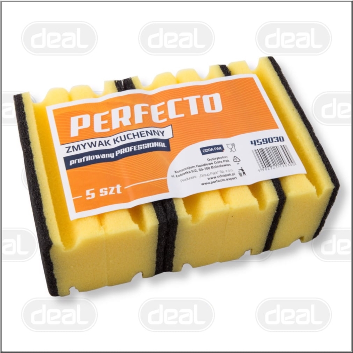 Zmywak kuchenny profilowany Perfecto 5 szt_2