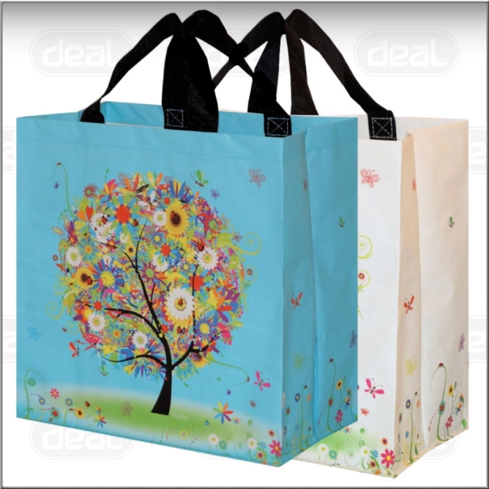 Torba na zakupy Drzewko szczęścia 24L 1szt