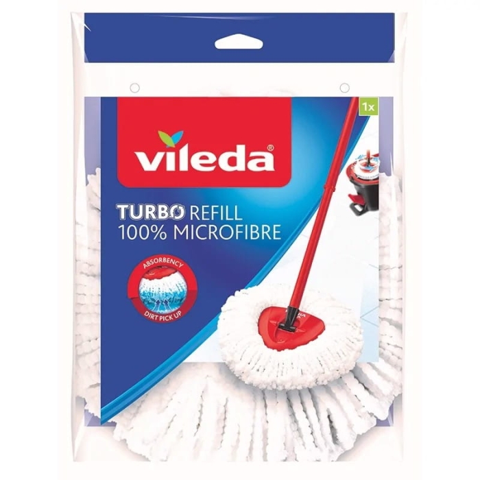 Vileda Wkład do mopa obrotowego Turbo
