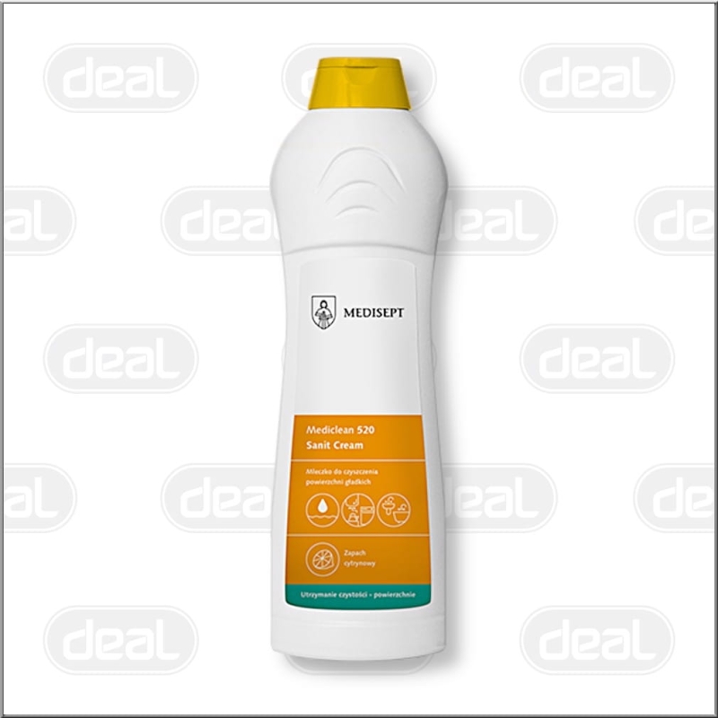 Mediclean 520 Sanit Cream 650g 1 szt