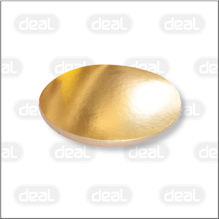 Podkładka pod tort 16cm złota 10szt