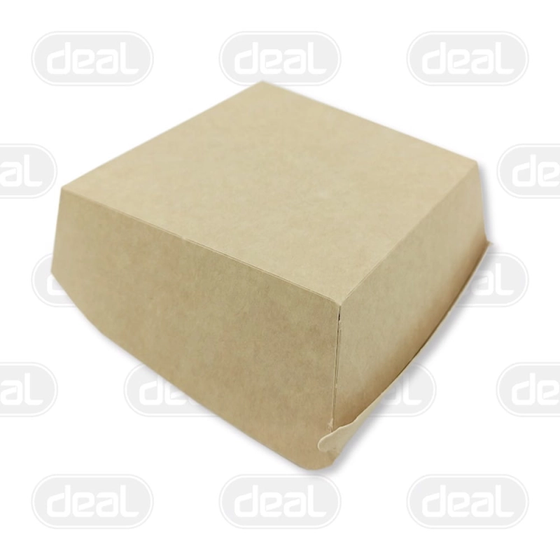 Menu box burger 115x115x75  100szt