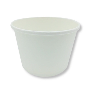 Miska papierowa 500ml biała śr.115 50szt $ (opłata SUP)