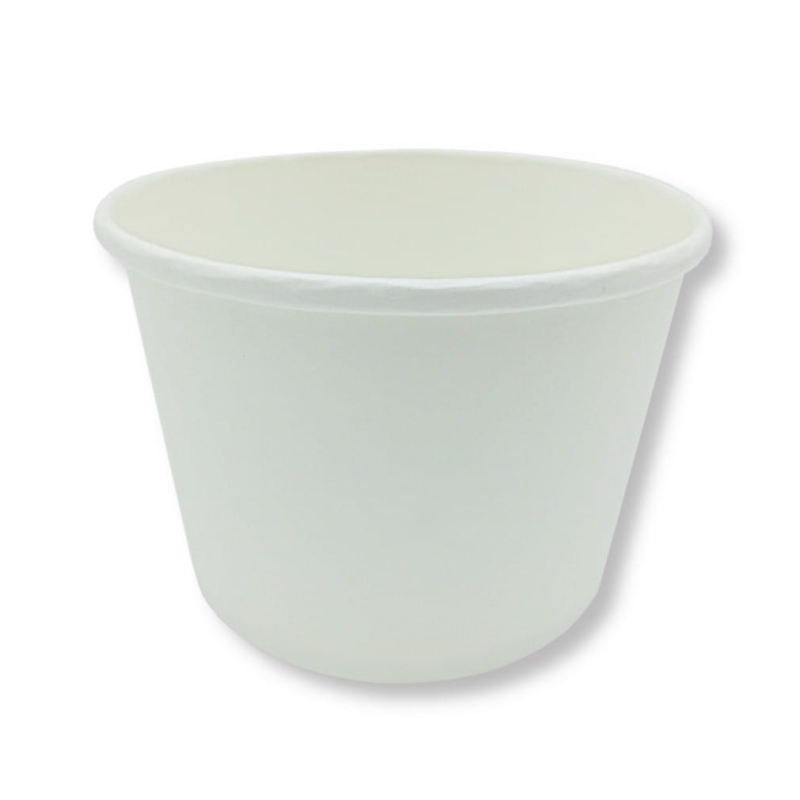 Miska papierowa 500ml biała śr.115 50szt $ (opłata SUP)