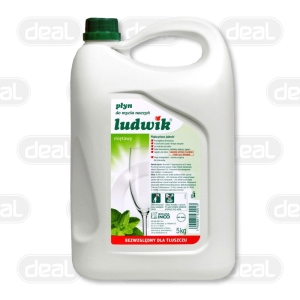 Ludwik płyn do naczyń 5 L mięta