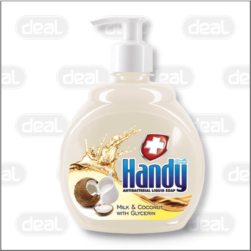 Clovin mydło w płynie antybakteryjne 500 ml kokos