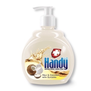 Clovin mydło w płynie antybakteryjne 500 ml kokos