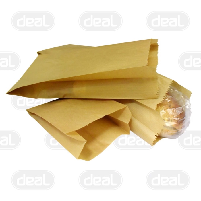 Torebka papierowa 44x10/4 szara 1000szt