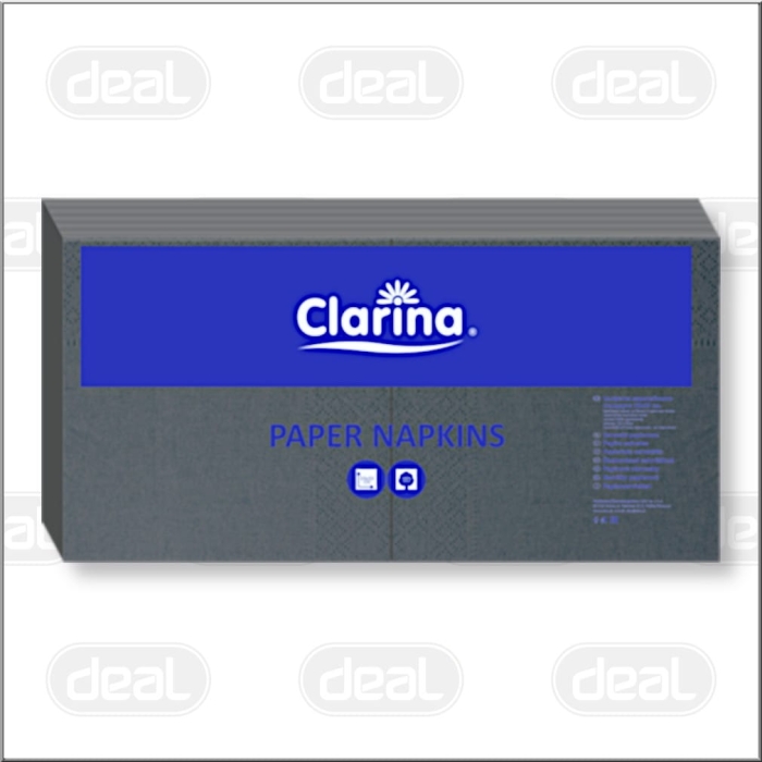 Serwetka gastronomiczna 33x33 czarna 250szt