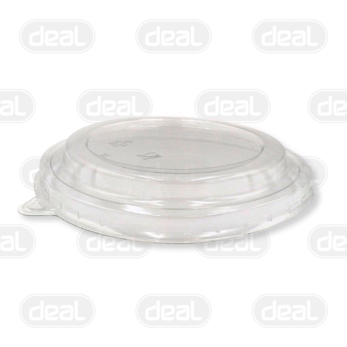 Pokrywka do miski średnica 155mm PET 50szt