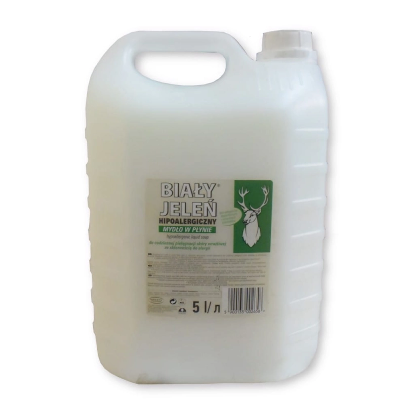 Mydło w płynie 5L Biały Jeleń 1szt