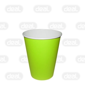 Kubek papierowy 240ml kiwi 50szt $ (opłata SUP)