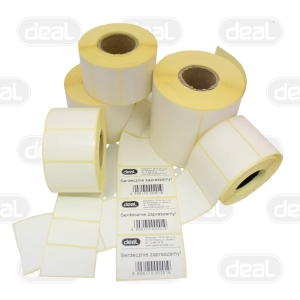 Etykiety samoprzylepne 58x60 500etykiet na rolce