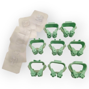 Plastikowy Uchwyt Samoprzylepny Na Mopa Miotłę 8Sz