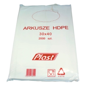 Arkusz Hdpe 30X40Cm 2000Szt
