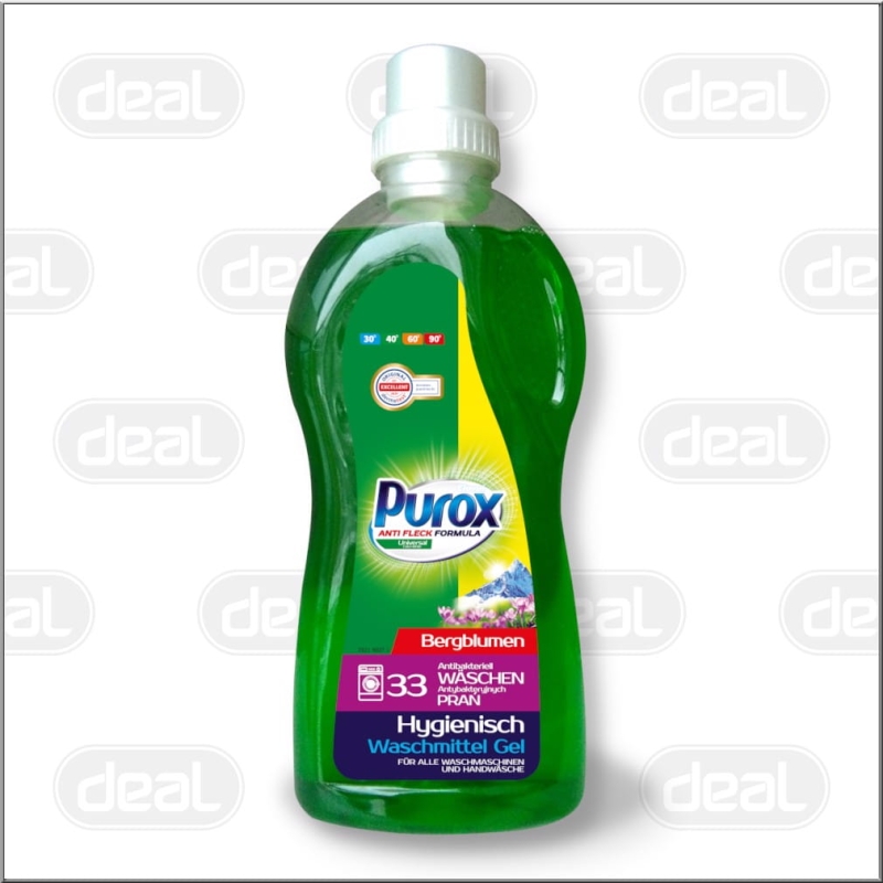 Clovin żel do prania Purox uniwersalny 1 L