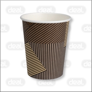 Kubek papierowy na kawę 330ml lines 50szt $ (opłata SUP)