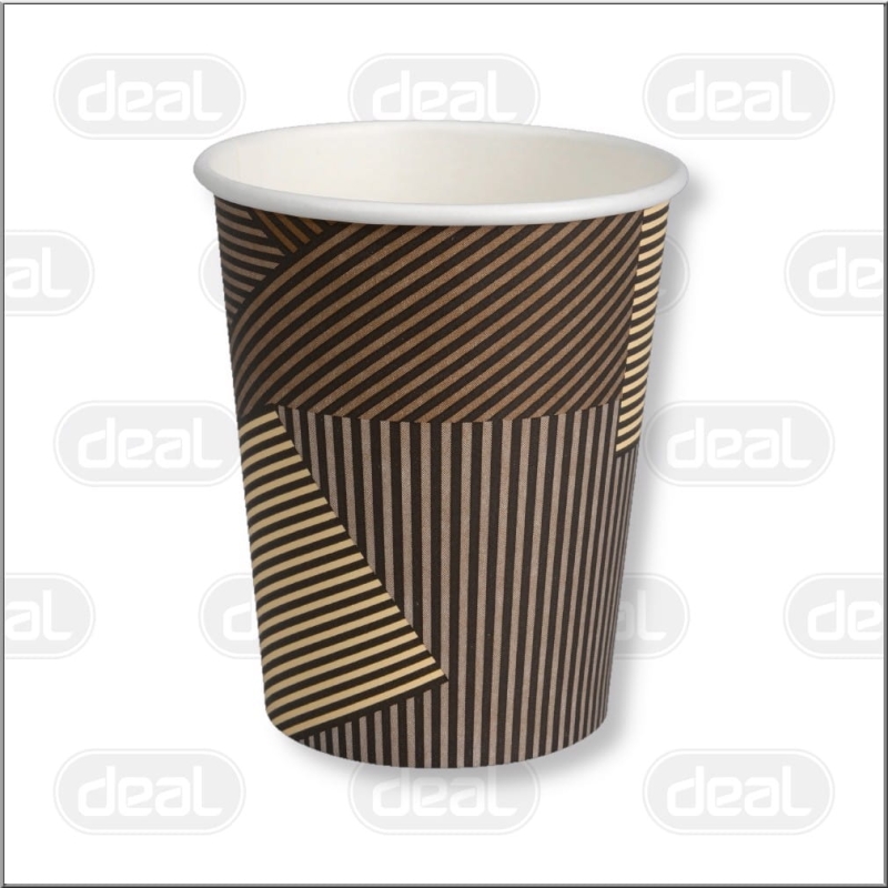 Kubek papierowy na kawę 330ml lines 50szt $ (opłata SUP)