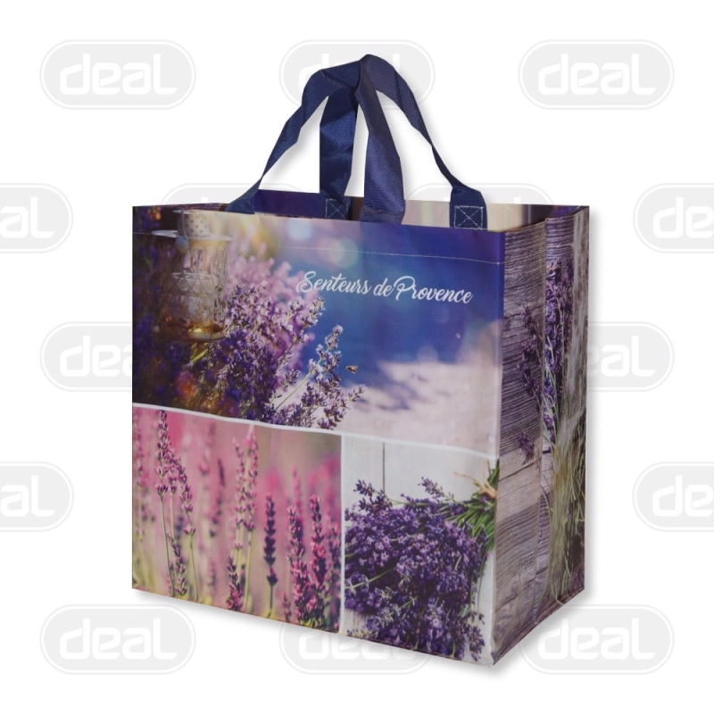 Torba Na Zakupy 24L 35X20X35 Prowansja 1Szt