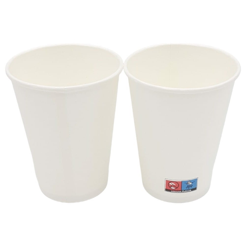 Kubek papierowy biały 300ml Enjoy Drink&amp;Go 50szt $ (opłata SUP)