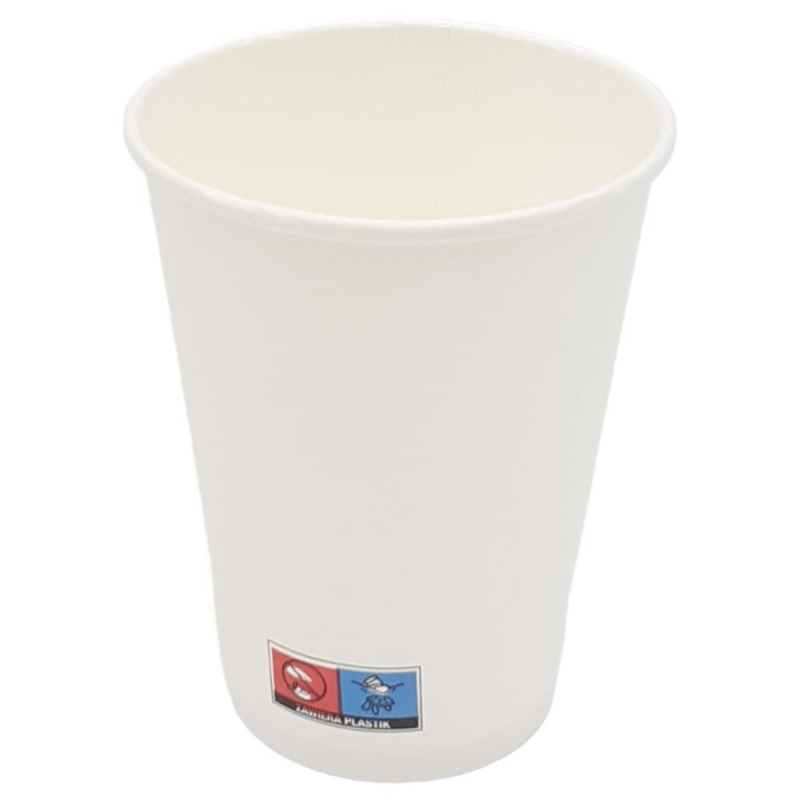 Kubek papierowy biały 300ml Enjoy Drink&amp;Go 50szt $ (opłata SUP)