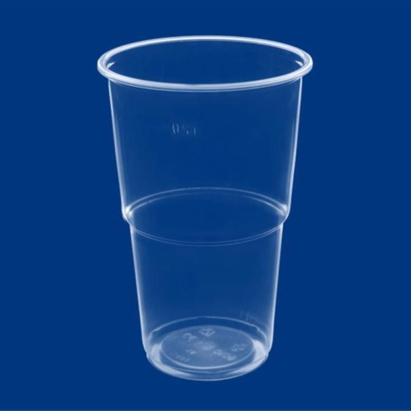 Kubek jednorazowy do piwa 500ml śr.95 PP 50szt