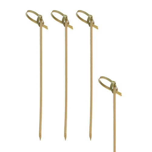 Bambusowe patyczki Knoten 18cm 250szt