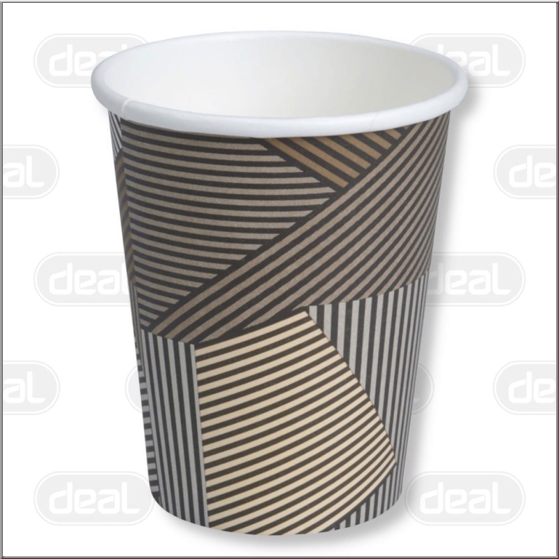Kubek papierowy na kawę 480ml lines 50szt $ (opłata SUP)
