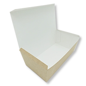 Pudełko na kurczaka 200x100x75mm kraft 100 szt