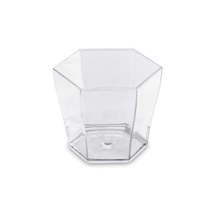Fingerfood PS Kieliszek 6-kątny 60ml 24szt $ (opłata SUP)