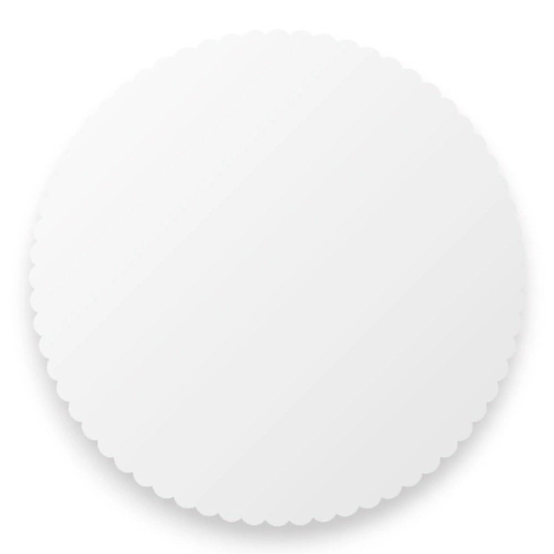 Talerz Papierowy Biały 28 Cm 100 Szt