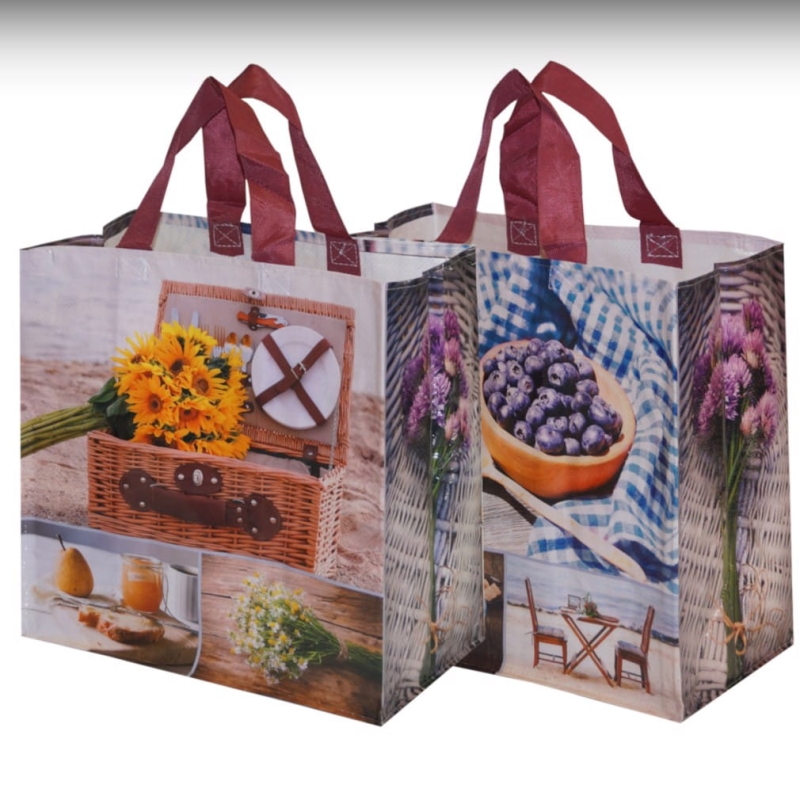 Torba na zakupy 24L 35x35x20 Relax 1szt