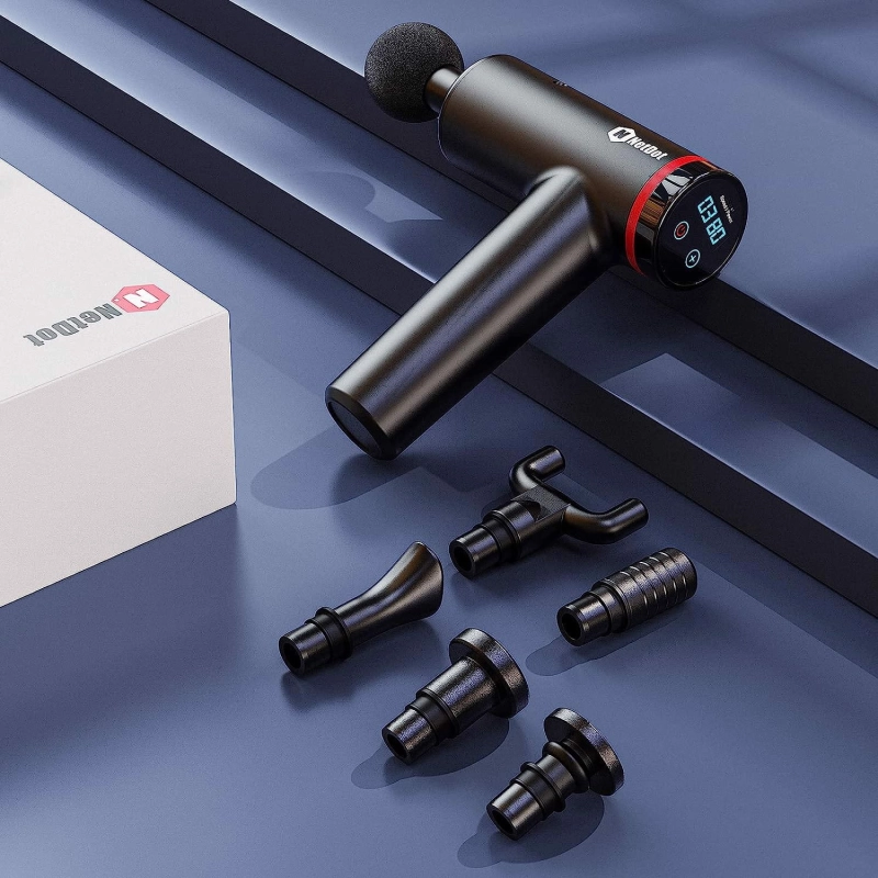 Pistolet Do Masażu Mięśni Na Ulgę W Bólu