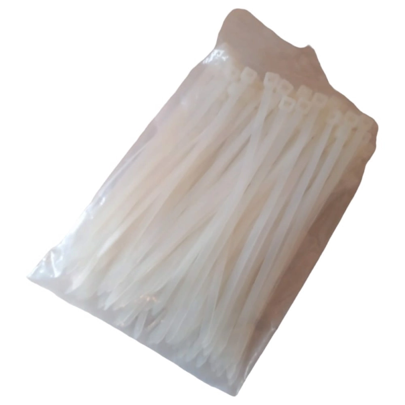 Opaska Zaciskowa 4,8X160Mm 100Szt Biała