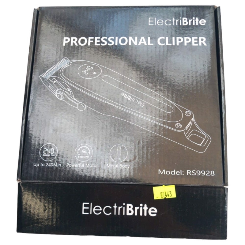 Maszynka Do Włosów Bezprzew. Wyświetlacz Led